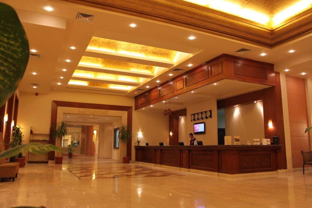 Recepcja Rehana Royal Beach Resort Aqua Park & Spa