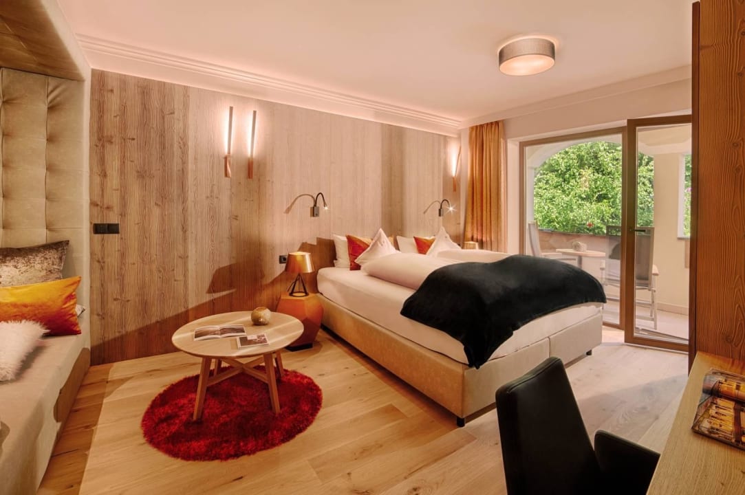 Bergfeuer Juniorsuite LUNARIS Wellnessresort