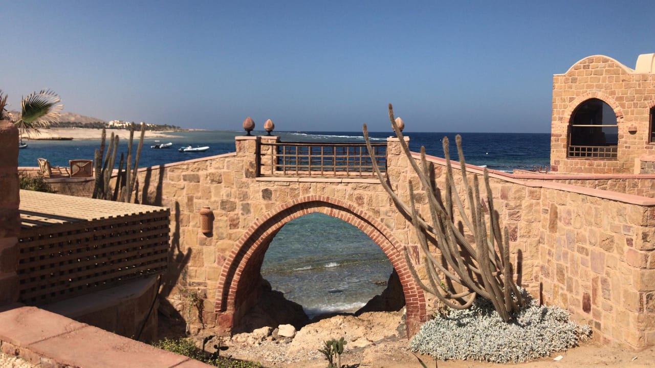 Ausblick Mövenpick Resort El Quseir