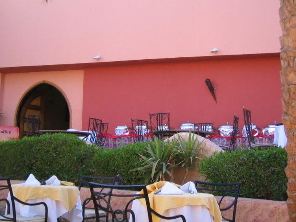 Marrokanisches Restaurant Pickalbatros Alf Leila Wa Leila Resort - Neverland Hurghada