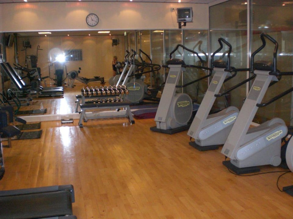 Fitnessraum Hotel Bilderberg Kasteel Vaalsbroek