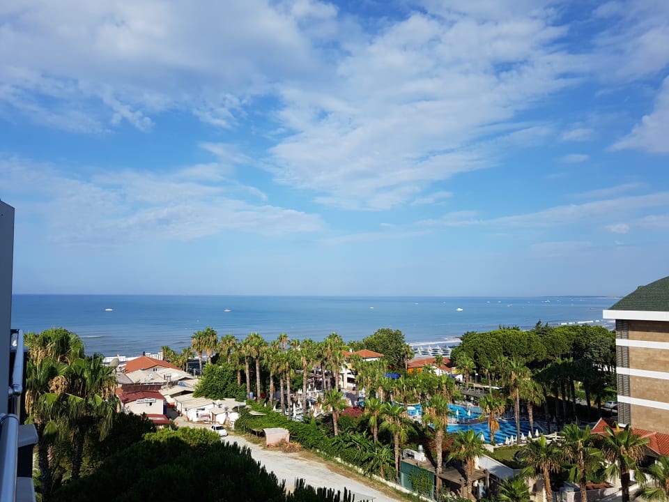 Ausblick von Zimmer 406 Hotel Thalia Unique