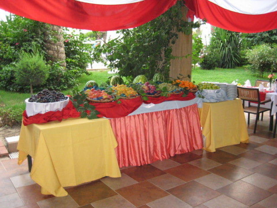Viel frisches Obst Calimera Hane Garden