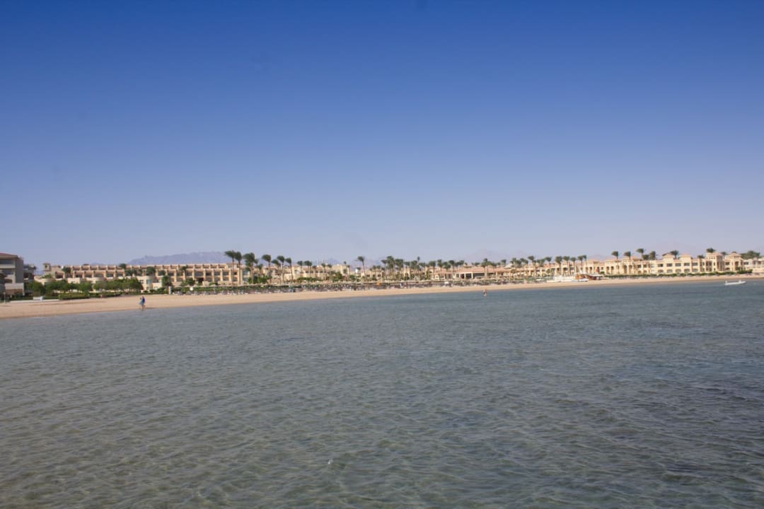 Außenansicht Cleopatra Luxury Resort Makadi Bay