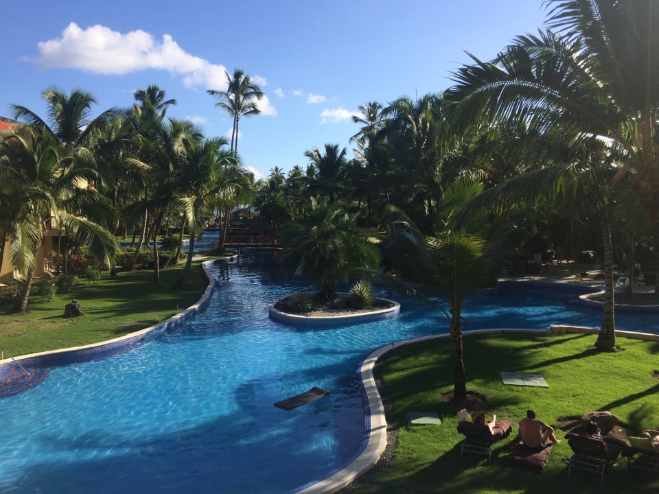 Gartenanlage Wyndham Alltra Punta Cana