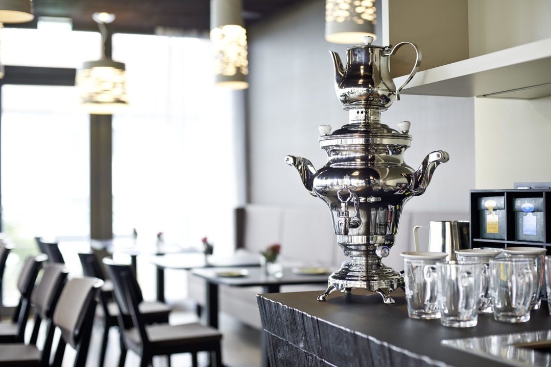 Teestation - Samowar Hotel mein inselglück