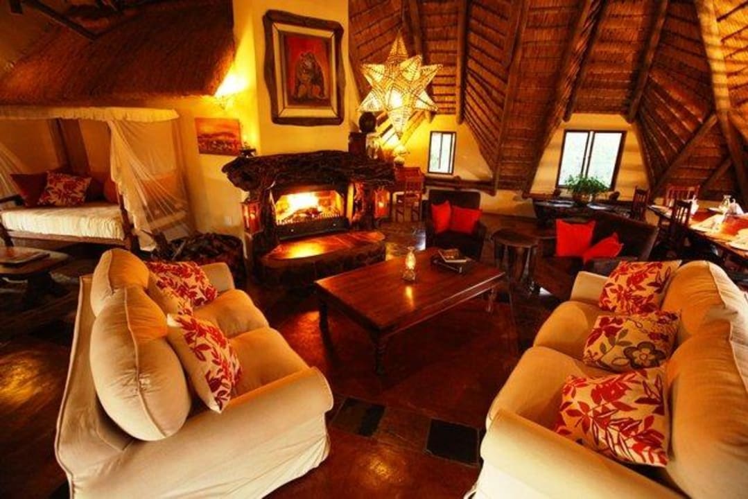 Lounge area  Ant's Nest Lodge