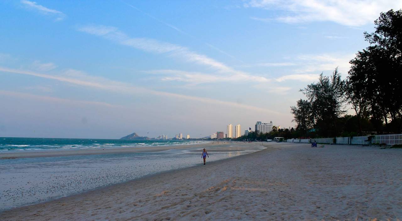 Daily Walks on the Beach Laksasubha Hua Hin
