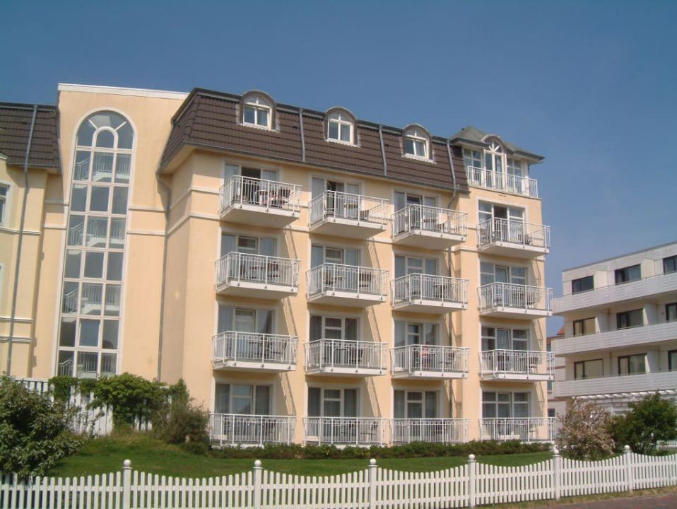 Zimmer zur Südseite Strandhotel Gerken