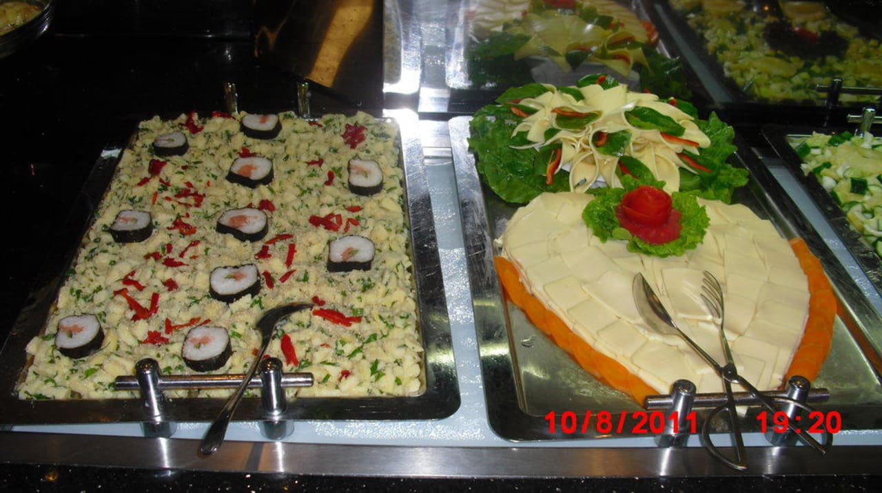 Noch mehr leckeres Essen Turquoise Hotel