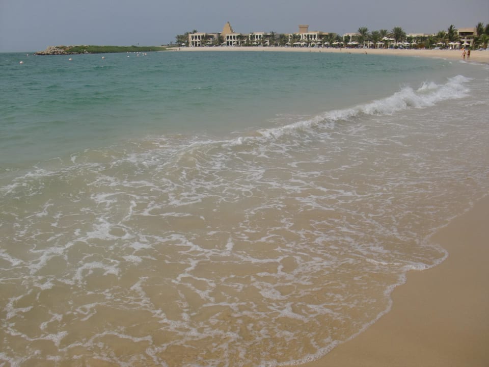 Strand bei den Bungalows Rixos Al Mairid Ras Al Khaimah
