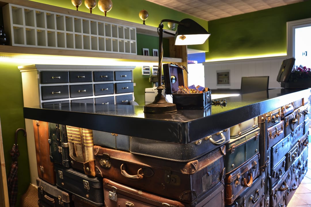 Lobby Hotel Bardolino