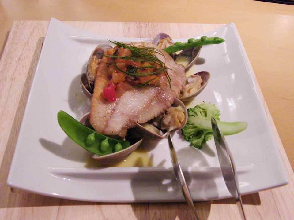 Fish at Green Kitchen Hoshino Resorts Tomamu The Tower