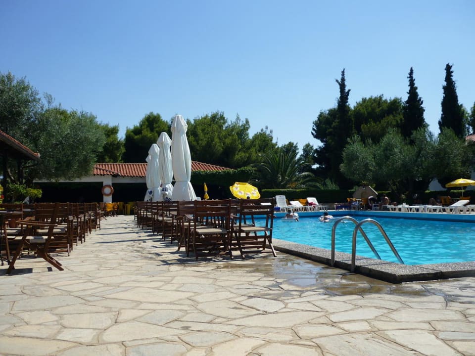 Pool vom Philoxenia Philoxenia Hotel