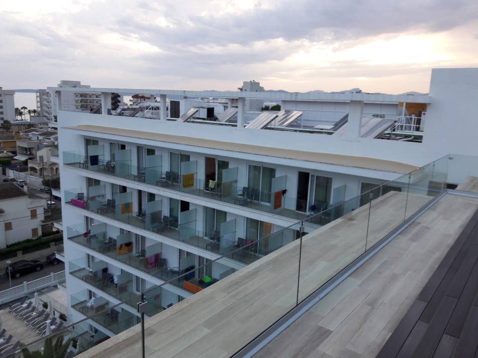 Ausblick allsun Hotel Cristóbal Colón