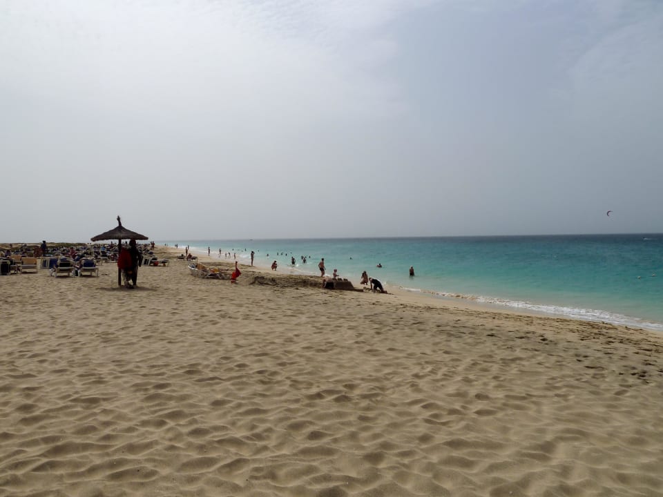 Mitten im Dezember  Hotel Riu Funana