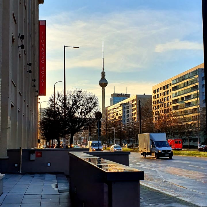 Ausblick Leonardo Royal Hotel Berlin Alexanderplatz