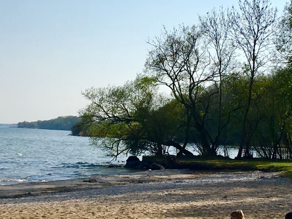 Strand Seehotel Schloss Klink