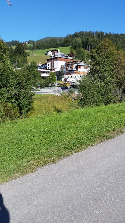 Außenansicht Sporthotel Wagrain