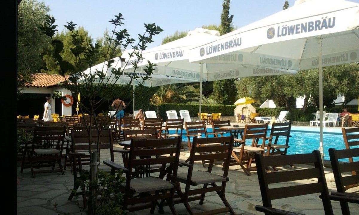 Poolanlage Philoxenia Hotel