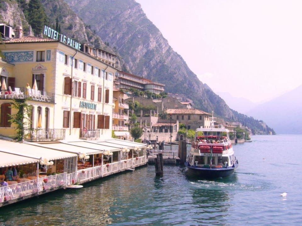 Hotel Le Palme Boot- Anlegestelle Hotel Le Palme