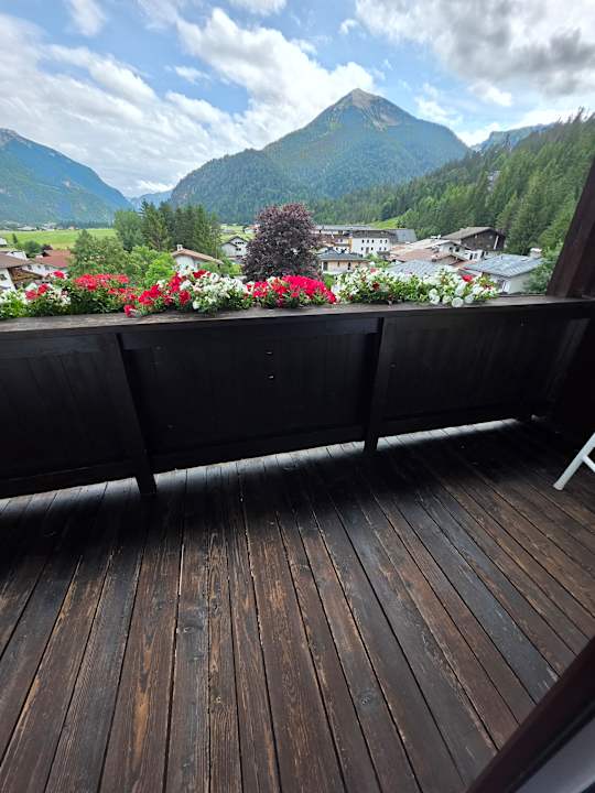 Ausblick Hotel Achentalerhof