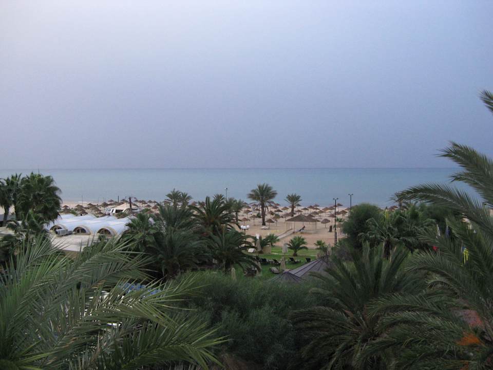 Vom Balkon Hotel Paradis Palace