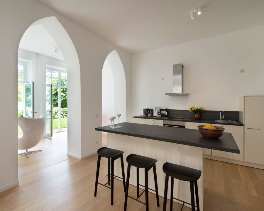 Küche Zimmer 03 Villa Seeblick