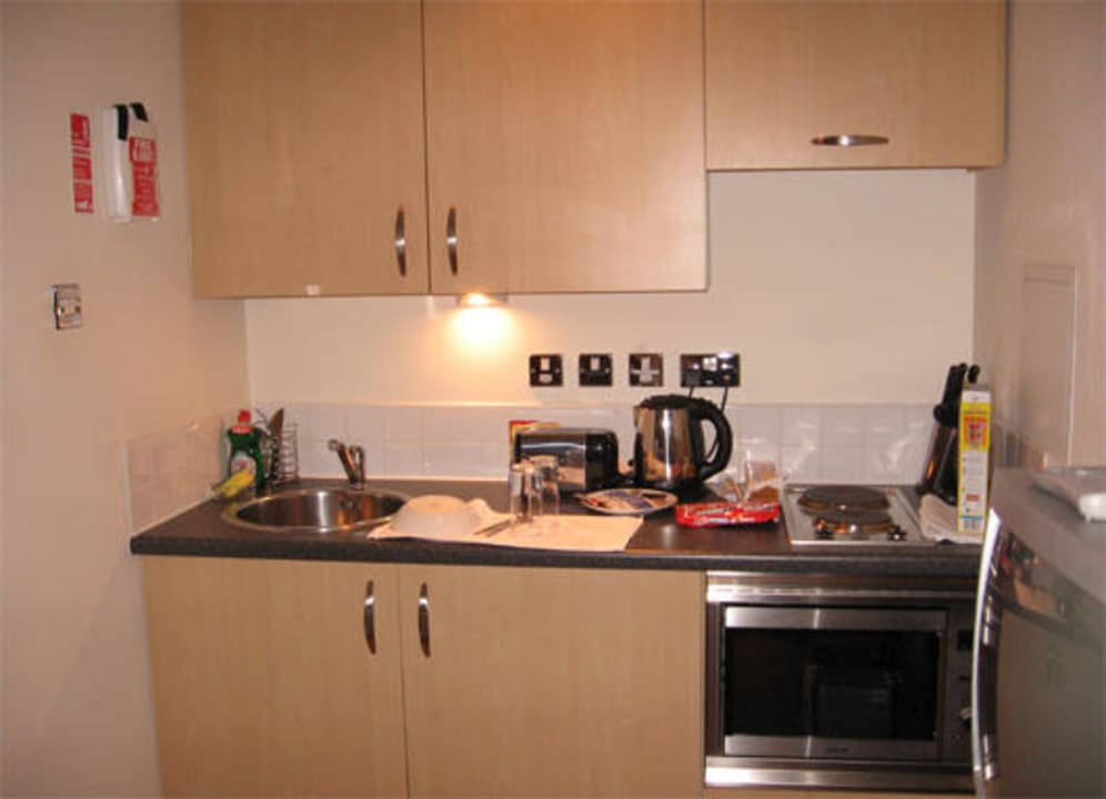 Küche Apartments Grand Plaza