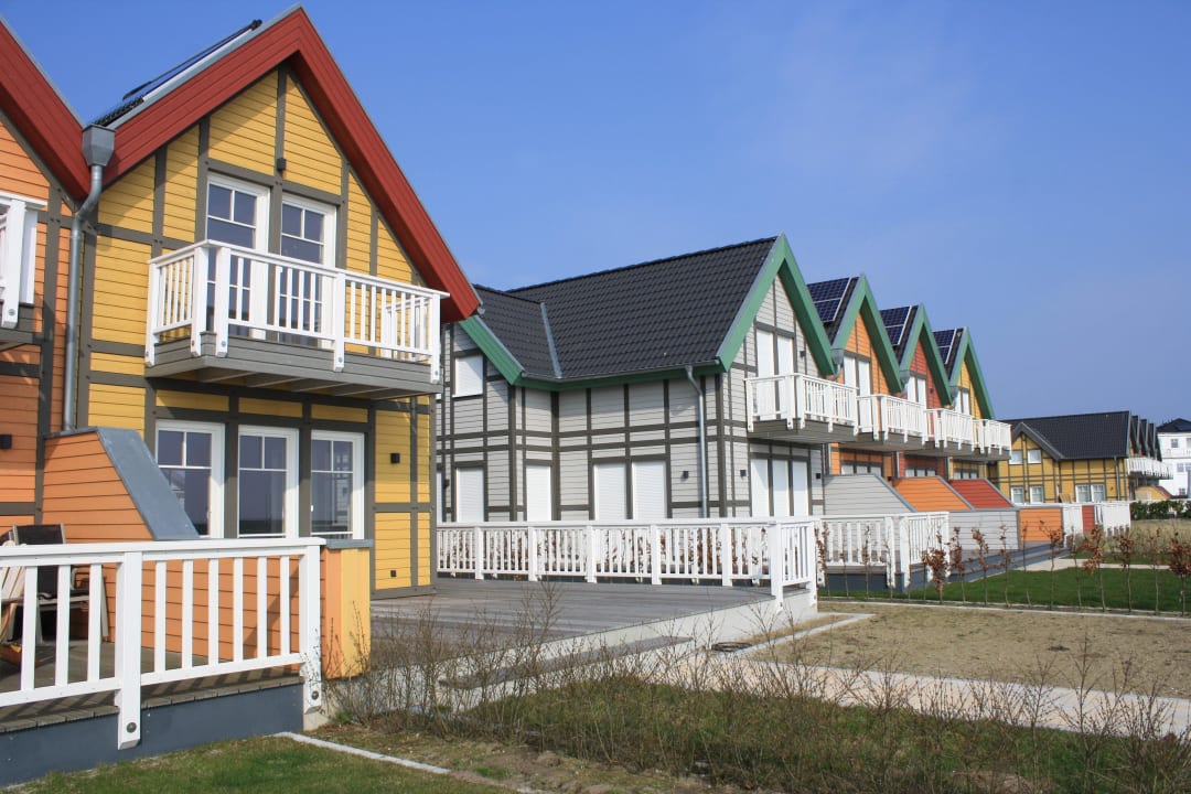 Die Nachbarhäuser des Ferienhauses  OstseeResort Olpenitz - Ferienhaus Am Yachthafen 39