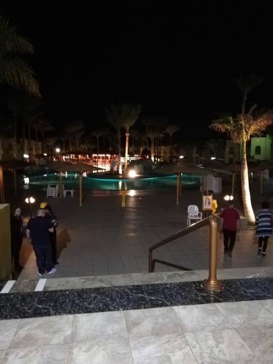 Gartenanlage Palm Beach Resort