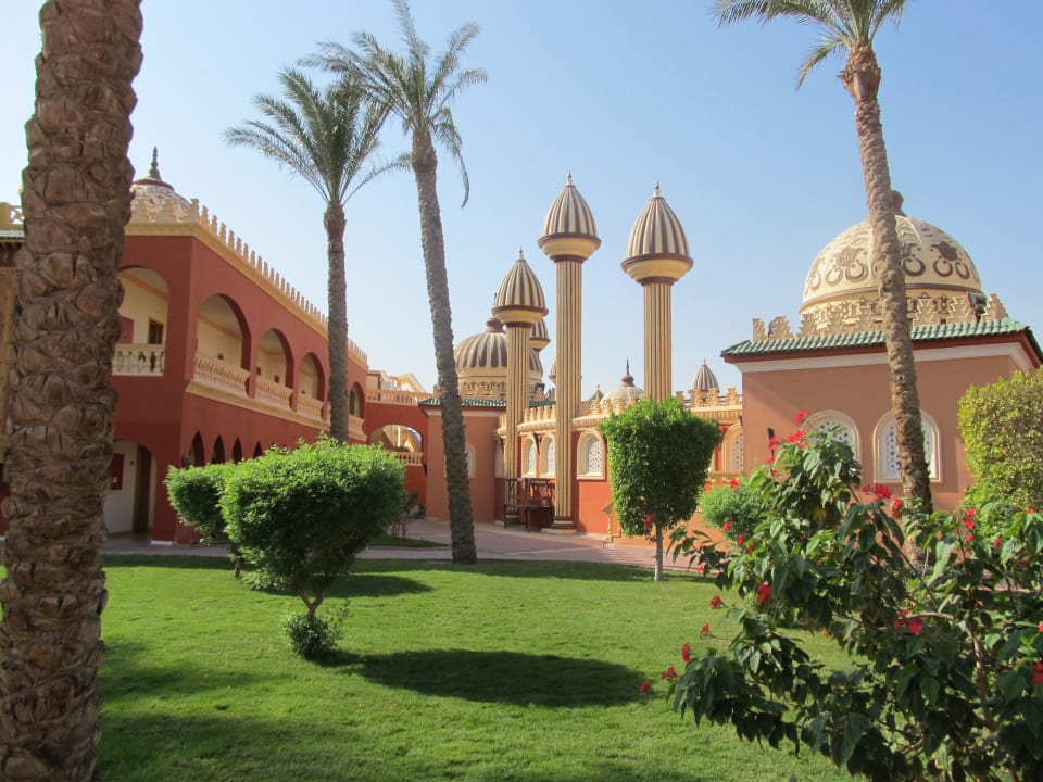 Garten Pickalbatros Alf Leila Wa Leila Resort - Neverland Hurghada