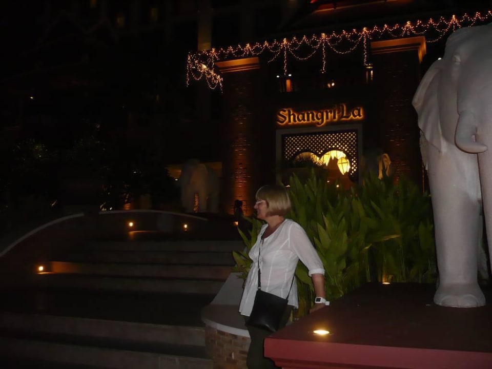 Eingang Hotel Shangri-La Hotel, Chiang Mai