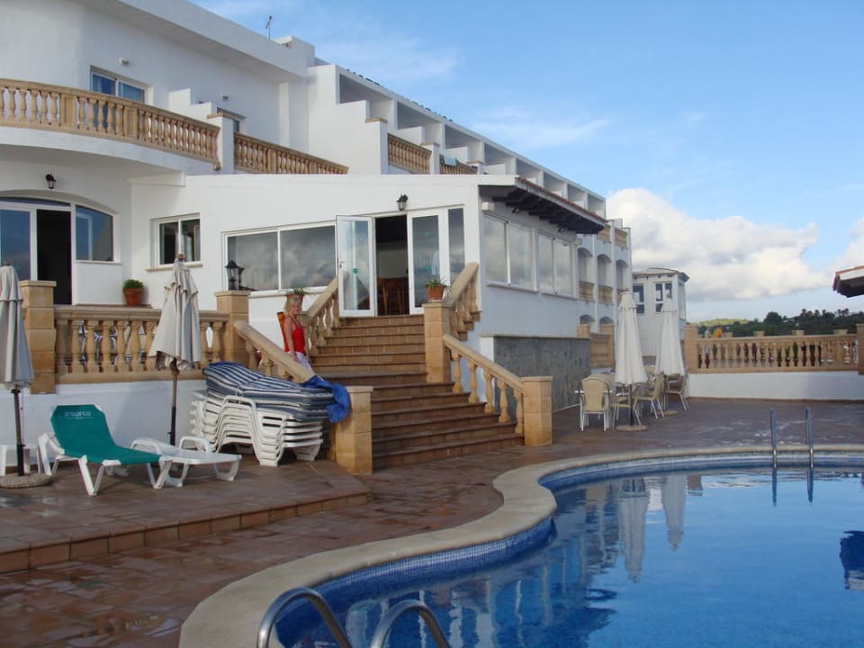 Pool mit Hotel ICON Valparaiso - Adults Only