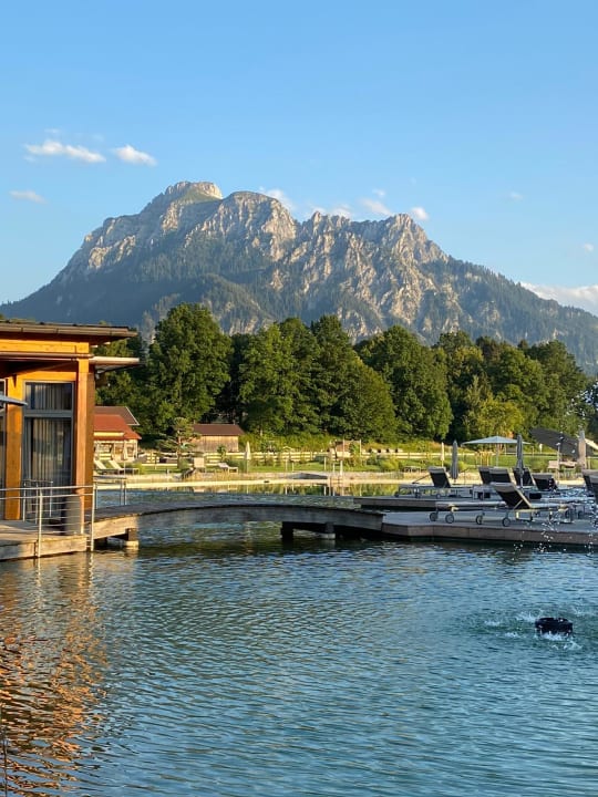 Ausblick Hotel König Ludwig