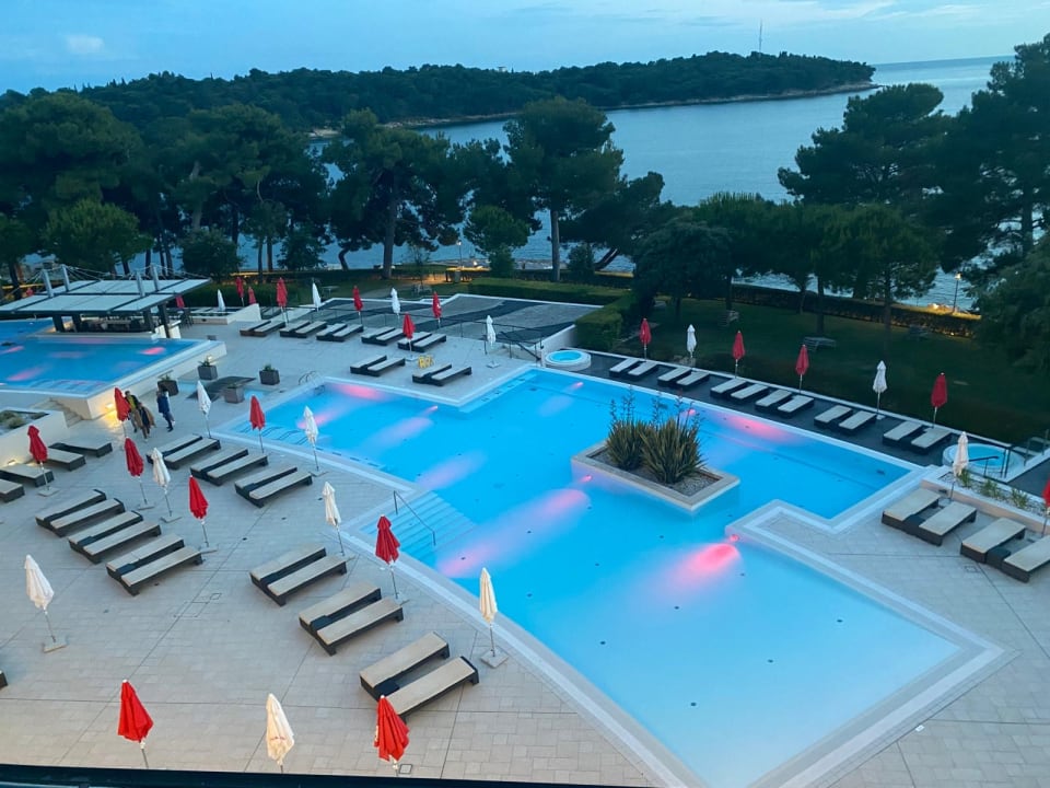 Ausblick Hotel Parentium Plava Laguna