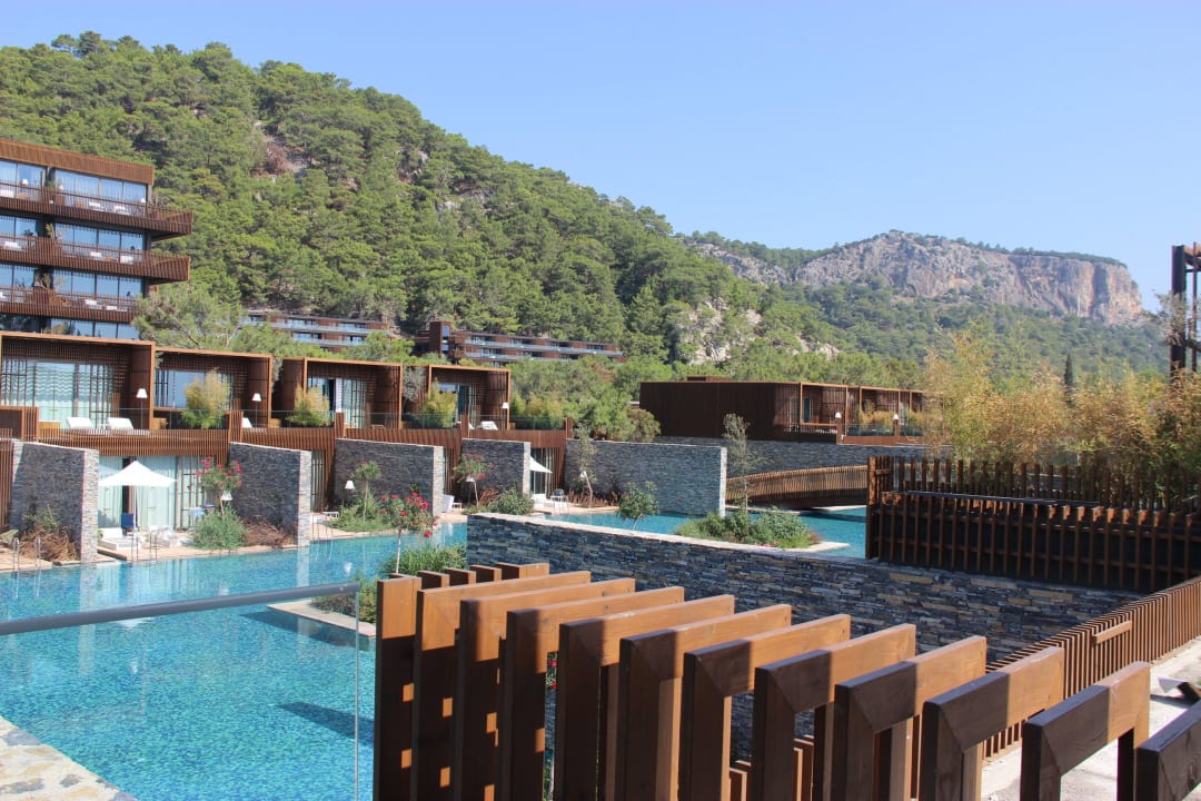 View from the terrasse Maxx Royal Kemer Resort