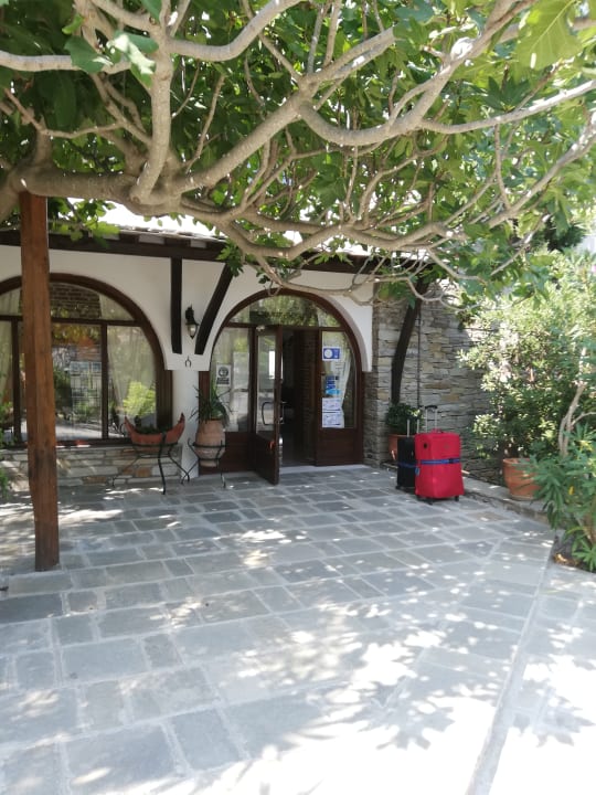 Lobby Hotel Geranion Village