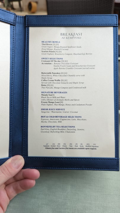 Gastro Siam Kempinski Hotel Bangkok