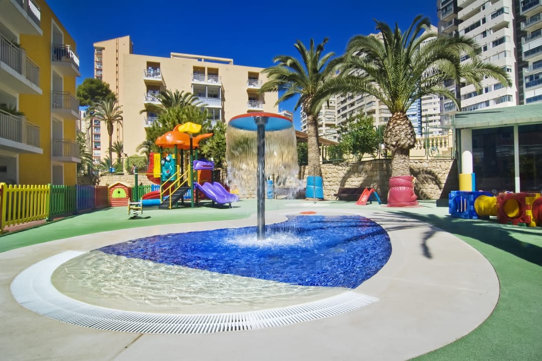 Pool Hotel Servigroup Pueblo Benidorm