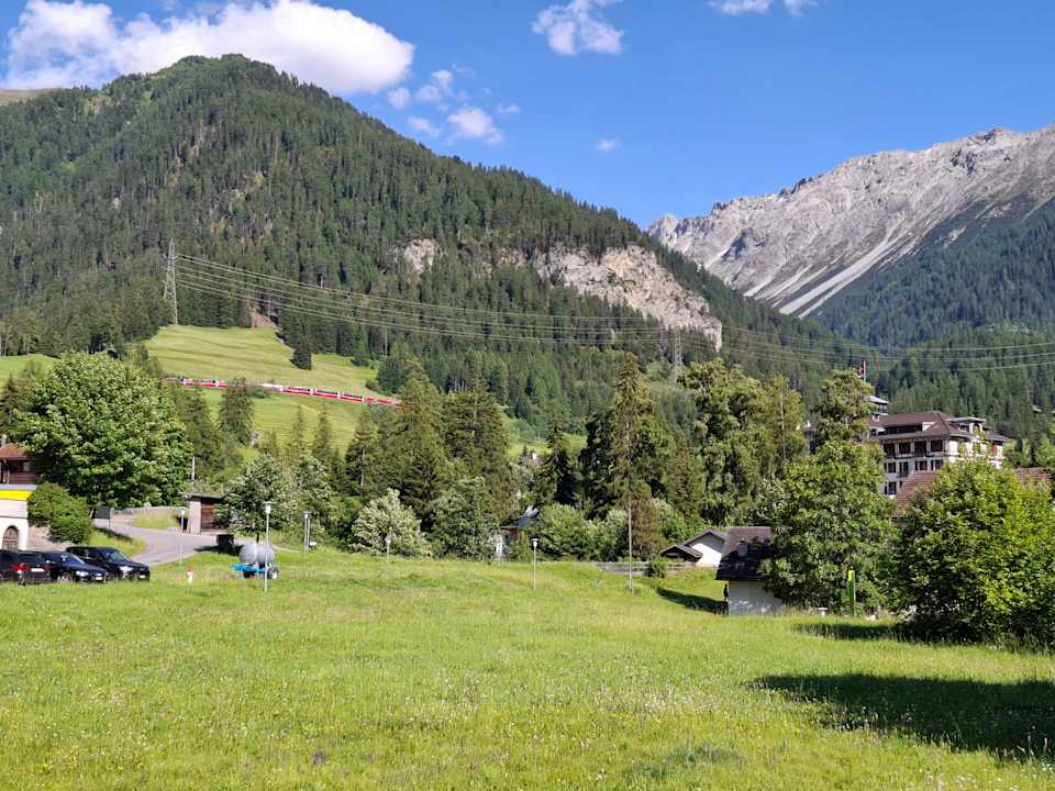 Ausblick Hotel Ladina