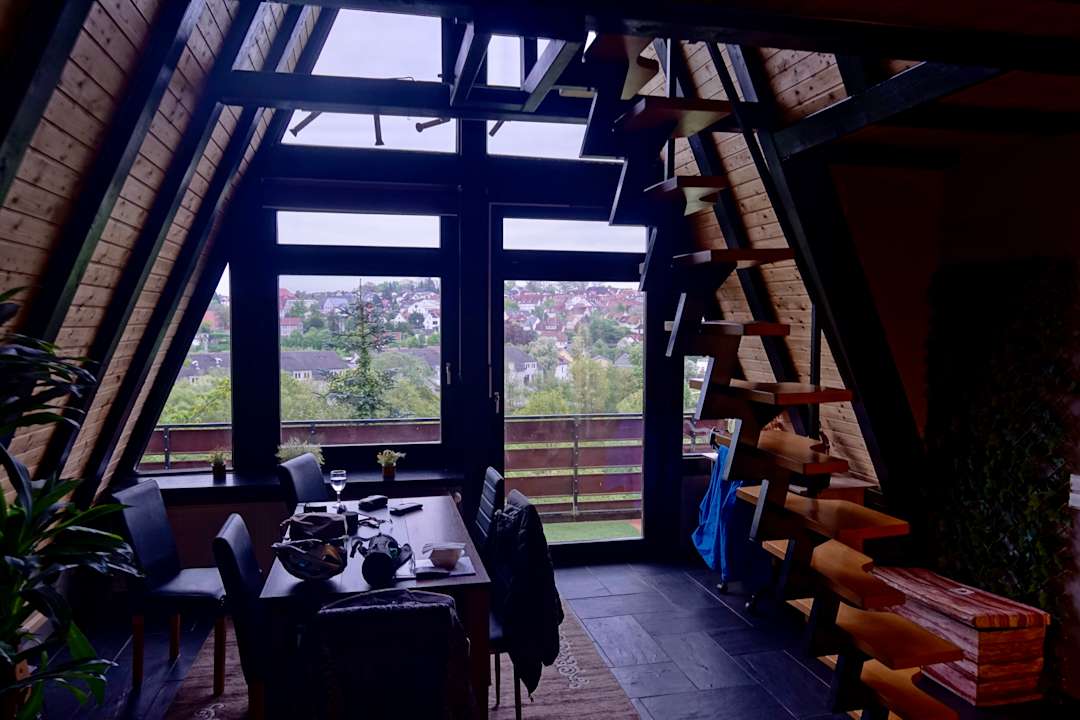 Zimmer Haushälfte mit Jakuzzi in Frankenberg
