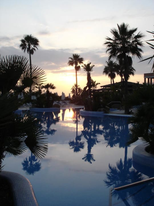 Abendstimmung Hipotels Barrosa Park