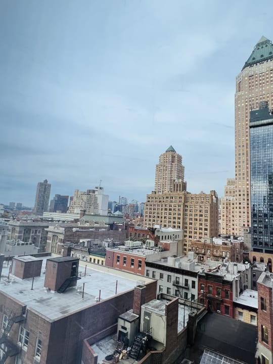 Ausblick Hotel Riu Plaza New York Times Square