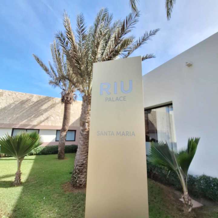 Außenansicht Hotel Riu Palace Santa Maria
