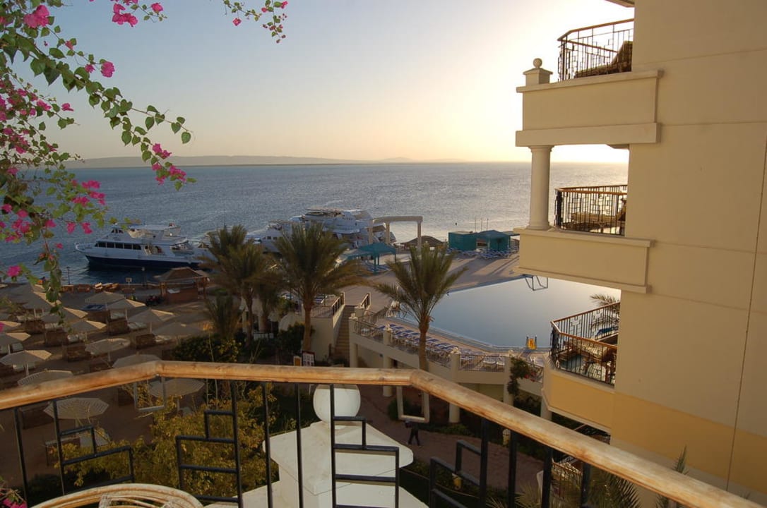 Blick vom Balkon SUNRISE Holidays Resort (Adults Only)