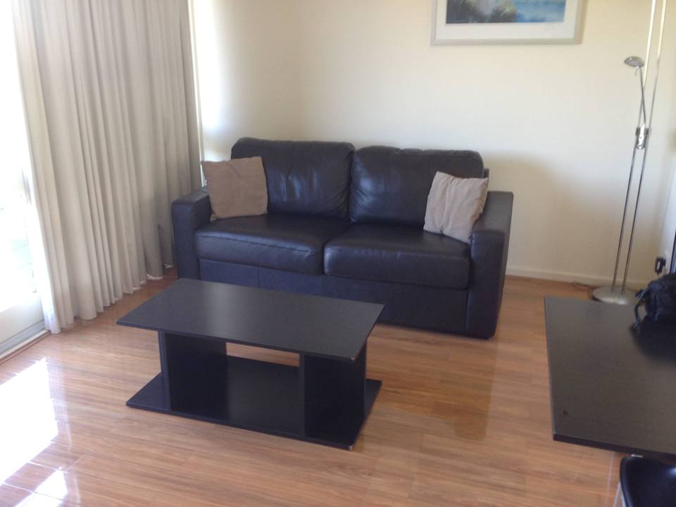 Wohnzimmer Apartments Horizon