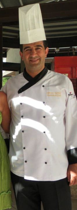 Le chef de la cuisine Aydinbey Kings Palace & Spa