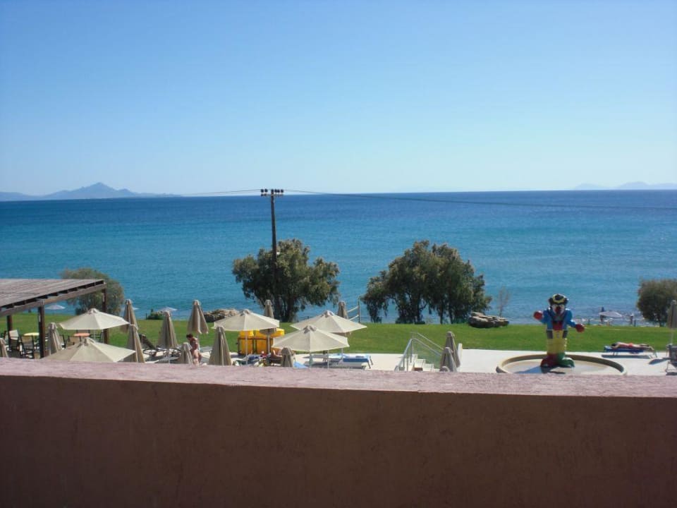 Herrliche Aussicht Atlantica Mikri Poli Kos