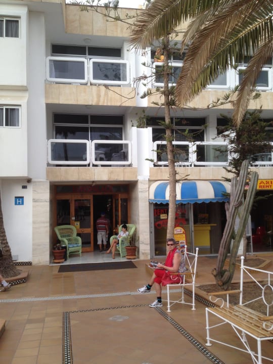 Eingangsbereich Hotel Europalace